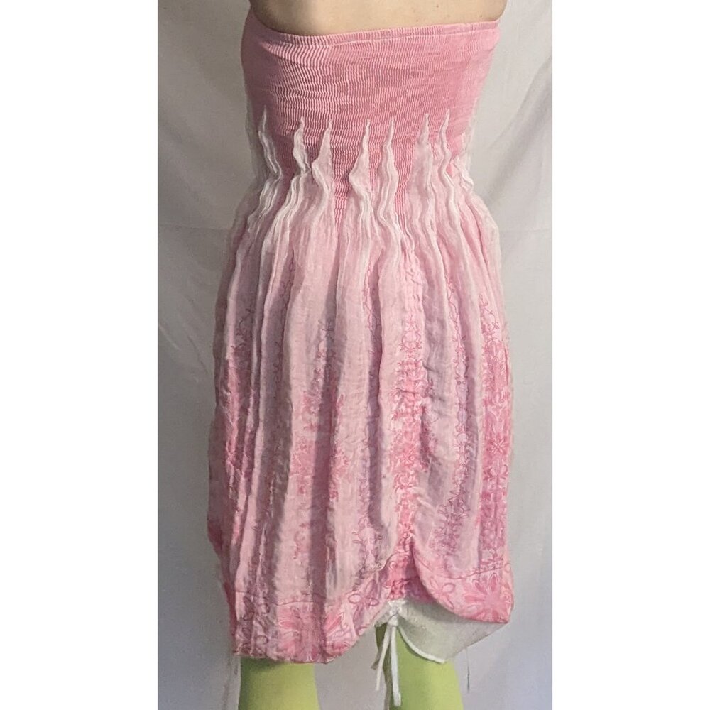 LAPIS Sleeveless Pink Dress - One Size - Picture 10 of 14